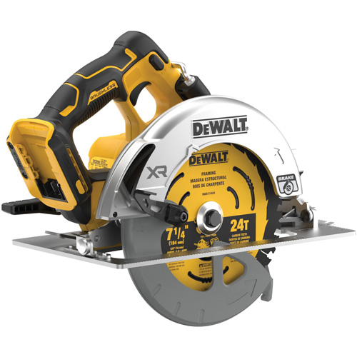 XR&reg; Brushless Cordless Circular Saw (Tool Only), 7-1/4", 20 V Kelford