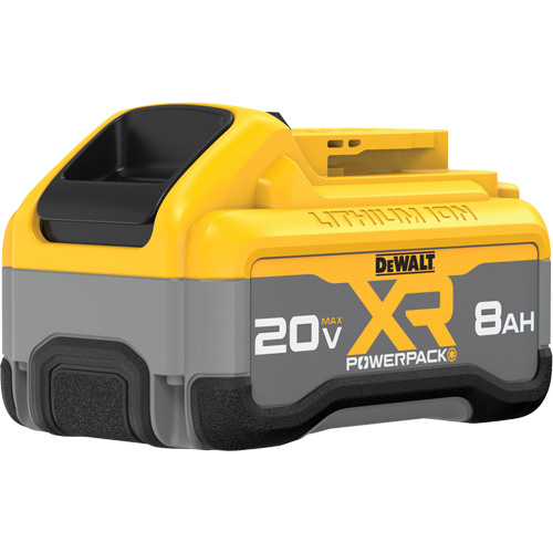 Bloc-pile MAX* XR POWERPACK, Lithium-ion, 20 V, 8 Ah Kelford