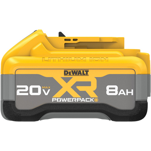 Bloc-pile MAX* XR POWERPACK, Lithium-ion, 20 V, 8 Ah Kelford