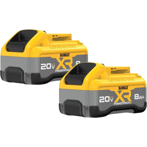 Bloc-pile MAX* XR POWERPACK, Lithium-ion, 20 V, 8 Ah Kelford