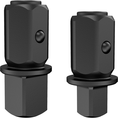 Jeu de carr&eacute;s d'entraînement de rechange de 3/8" et 1/2"pour cl&eacute; &agrave; cliquet &agrave; t&ecirc;te scell&eacute; DCF510 Kelford