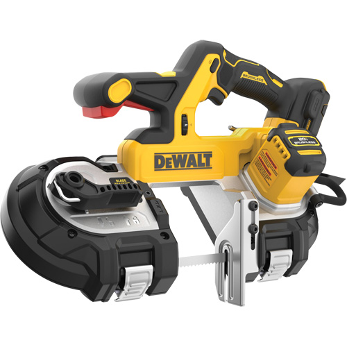 Scie &agrave; ruban sans balais sans fil &agrave; double g&acirc;chette MAX* XR, 20 V, 3-3/8" Capacit&eacute; Kelford