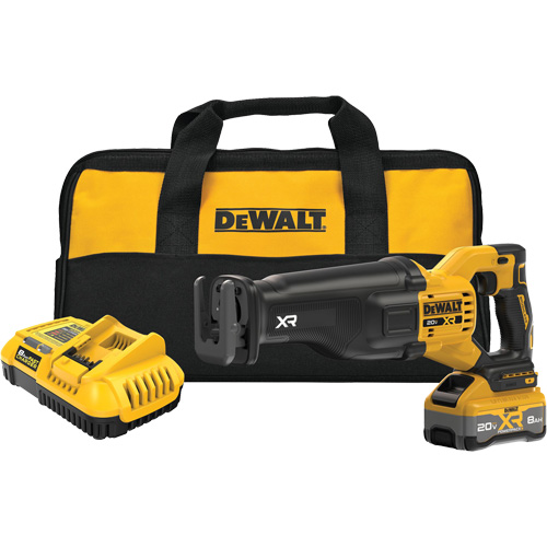 Scie alternative sans balai et sans fil MAX* XR avec XR POWERPACK, 20 V, Lithium-ion Bloc-pile, 3000 coups/min Kelford