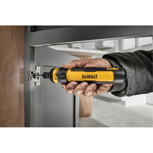 14-Piece Cordless Screwdriver Set with FLEXDRIVE Control, 4 V, 44 in-lbs/5 Nm Max. Torque Kelford