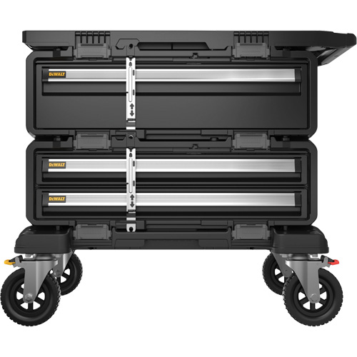TOUGHSYSTEM&reg; 2.0 DXL 4-in-1 Modular Workstation, 34" x 25-4/5" x 30", Black/Yellow Kelford