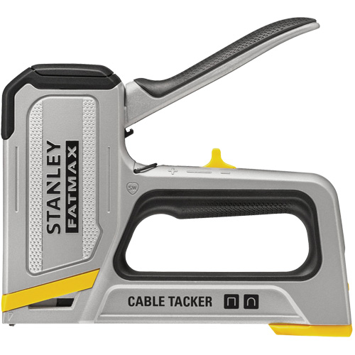 FATMAX&reg; 2-in-1 Cable Tacker, 8 mm/10 mm/11 mm/12 mm/14 mm Staples Kelford