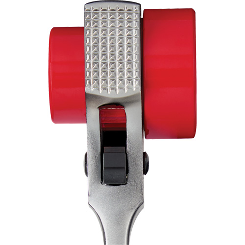 Lineman's 5-in-1 Ratcheting Wrench with Milled Strike Face, 3/4"/1"/1-1/8" Drive, Ergonomic Handle Kelford