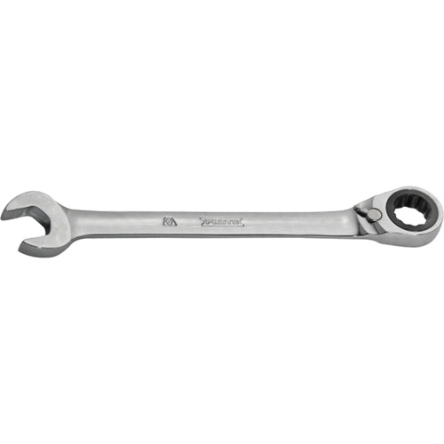 Combination Reversible Ratcheting Wrench, 12 Point, Polished Finish Kelford