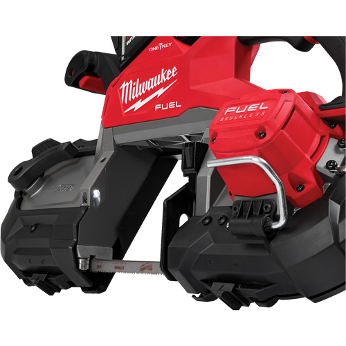 Scie &agrave; ruban &agrave; deux g&acirc;chettes pour coupes profondes M18 FUEL avec ONE-KEY, 18 V, 5" Capacit&eacute; Kelford