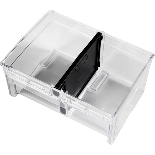 Grand bac pour organisateur PACKOUT &agrave; bac inclinable Kelford