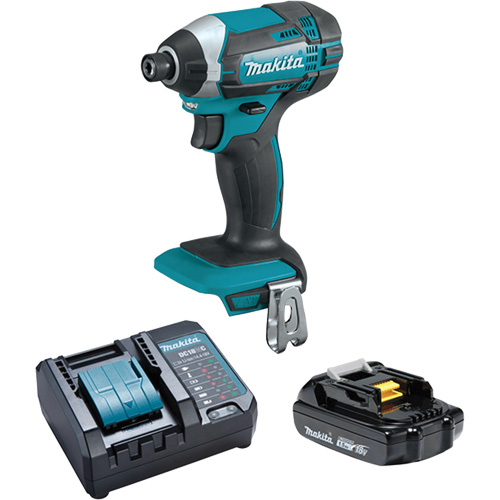 LXT 1/4" Impact Driver, 1/4", 1460 in-lbs. Max. Torque, 18 V, Lithium-Ion Kelford