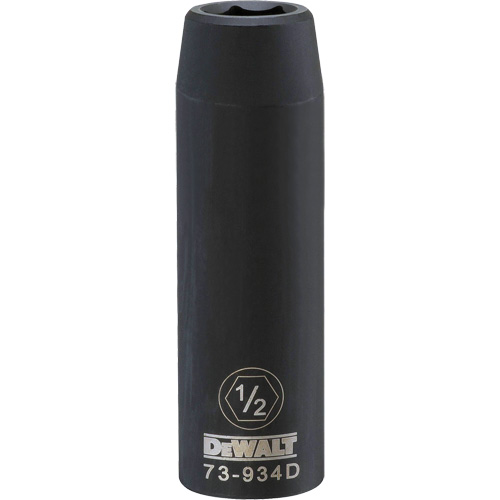 Douille, Chocs, 1/2", Prise 1/2", 6 pans Kelford