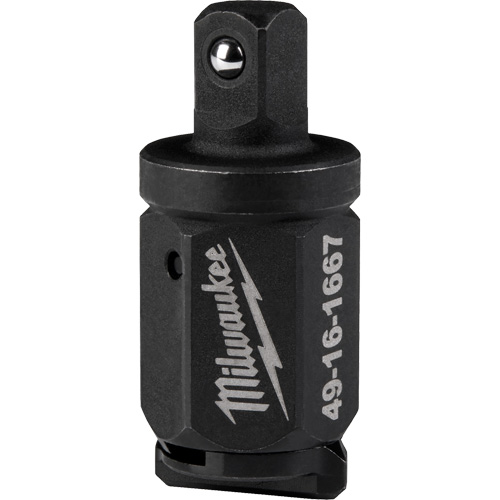 Adaptateur d'enclume pour cl&eacute; &agrave; rochet polygonale INSIDER, Prise 1/4", Douille 1/4", 0,55" lo, Sph&eacute;rique Kelford