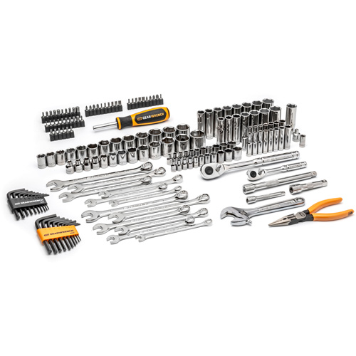 Jeu doutils de qualit&eacute; professionnelle &agrave; 72 dents, 6 pans et &agrave; prise 3/8" et 1/4" Kelford