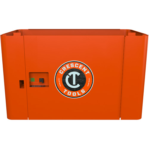 RAILWORKS Single Door Steel Security Panel Lockable Storage Kelford