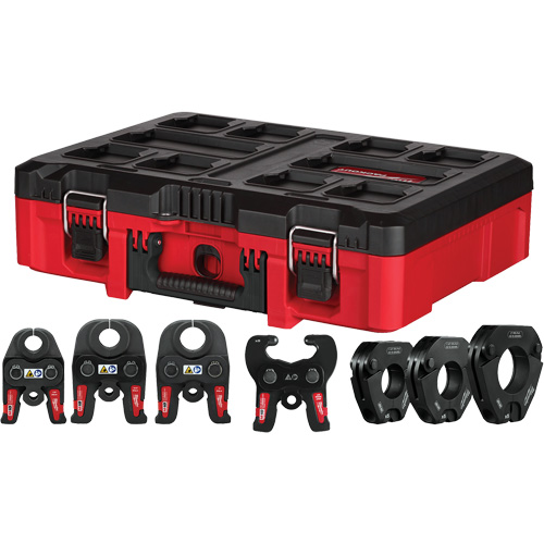 Ensemble de m&acirc;choires et anneau pivotant IPS-P 2" pour outils de presse M18 FORCE LOGIC Kelford