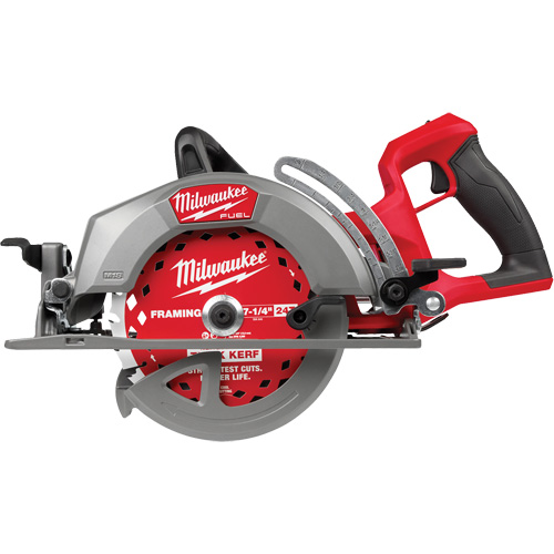 Scie circulaire &agrave; poign&eacute;e arri&egrave;re M18 Fuel - Outil seulement , 7-1/4", 18 V Kelford