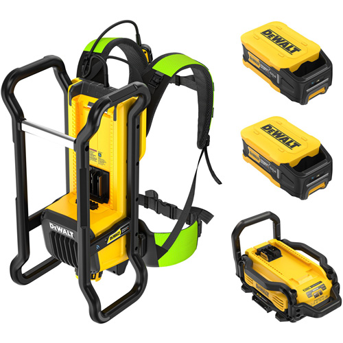 POWERSHIFT Backpack Vibrator Kit Kelford