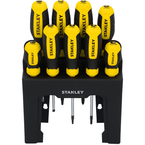 Screwdriver Set with Stand, 9 Kelford