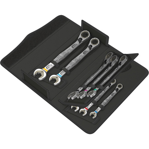 6001 Joker Switch Ratcheting Wrench Set, 8 Pcs, 5/16" Drive Size Kelford