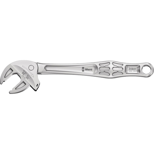 6004 Joker XXL Self-Setting Spanner, 322 mm L, 1-1/4" Max Width, Plain Kelford