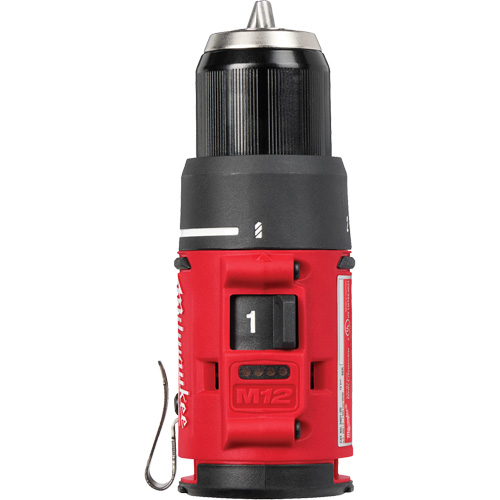 Perceuse/visseuse sous-compacte sans balai M12, Lithium-ion, 12 V, Mandrin 3/8", Couple 350 lb-po Kelford