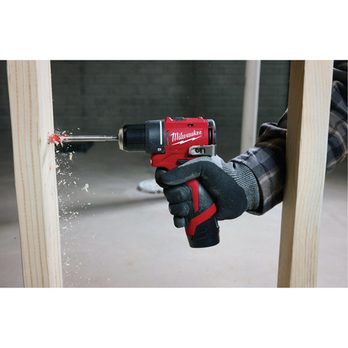 Perceuse/visseuse sous-compacte sans balai M12, Lithium-ion, 12 V, Mandrin 3/8", Couple 350 lb-po Kelford