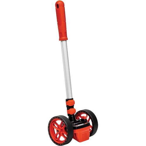 SAE Dual Wheel Measuring Wheel, 4"/10.16 cm, 3047.97 m Range, Centimetres/Metres Kelford
