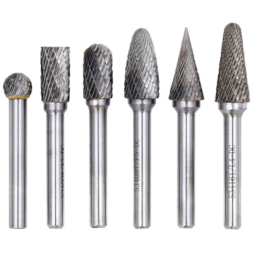 CBHP-6 JET-KUT&reg; Carbide Bur Set, 6 Pieces Kelford
