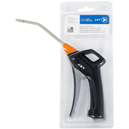 Pistolet souffleur super robuste avec buse 4-1/2" en acier inoxydable ABG-45SD  Kelford