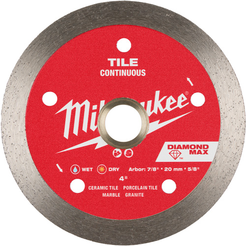 DIAMOND MAX Continuous Tile Diamond Blade Kelford