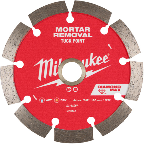 Lame diamant&eacute;e pour joints de maçonnerie DIAMOND MAX Kelford