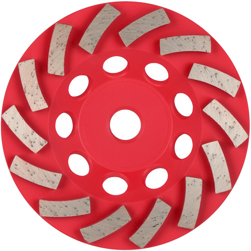 DIAMOND MAX Turbo 14-Segment Diamond Cup Wheel Kelford