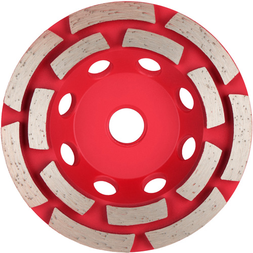 Meule boisseau diamant&eacute;e &agrave; rang&eacute;e double DIAMOND MAX Kelford