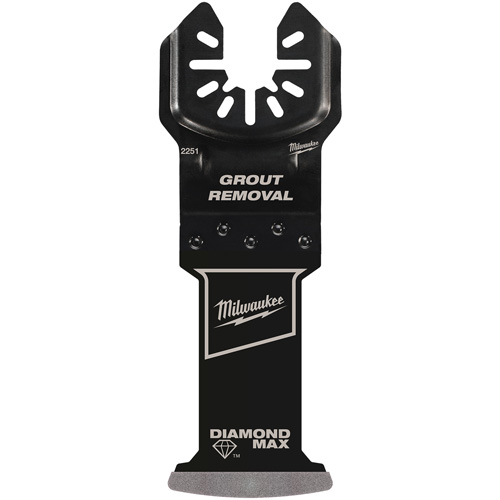 Lame plongeante multioutil &agrave; grain diamant&eacute; pour l'enl&egrave;vement de coulis OPEN-LOK DIAMOND MAX Kelford