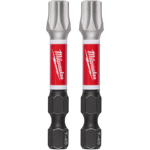 SHOCKWAVE Impact Duty Insert Bits, Torx, T-45 Kelford