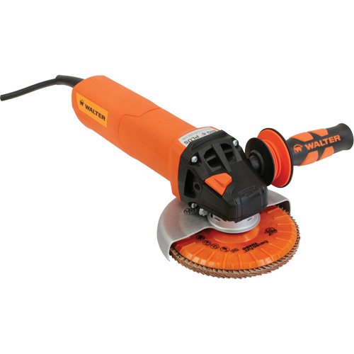 BIG 6 PLUS 6264A Variable Speed Angle Grinder, 6", 120 V, 14.5 A, 2000-7600 RPM Kelford