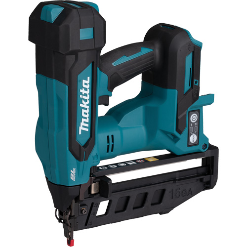 LXT Brushless 2-1/2" 16 Gauge Straight Finish Nailer (Tool Only), 18 V, Lithium-Ion Kelford