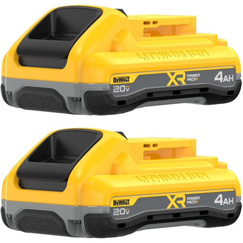 MAX* XR POWERPACK Batteries, Lithium-Ion, 20 V, 4 Ah Kelford