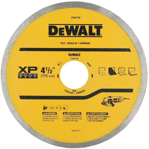 XP Tile Diamond Blade for Angle Grinders Kelford