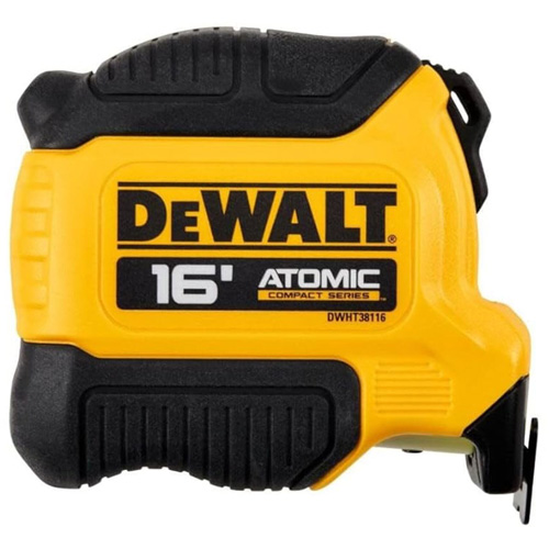 Ruban &agrave; mesurer de la s&eacute;rie ATOMIC COMPACT SERIES, 16', Marques de goujon Imp&eacute;rial Kelford