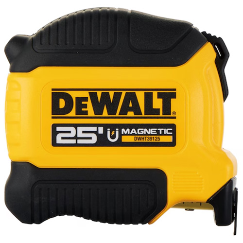 Ruban &agrave; mesurer magn&eacute;tique compact, 25', Marques de goujon Imp&eacute;rial Kelford