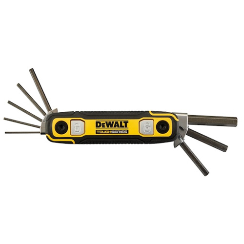 Cl&eacute; hexagonale pliante verrouillable TOUGHSERIES, 8 mcx, Imp&eacute;rial Kelford