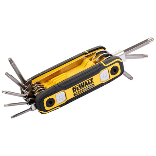 Cl&eacute; hexagonale pliante verrouillable TOUGHSERIES, 8 mcx, Torx Kelford