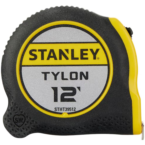 Tylon Tape Measure, 12', Imperial Graduations Kelford