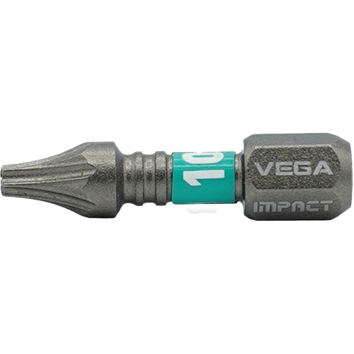 Embout Impactech, Torx, T-10, Prise 1/4" Kelford