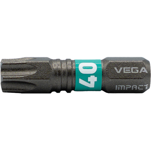 Impactech&reg; Insert Bit, Torx, T-40, 1/4" Drive Kelford