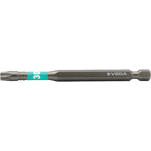 Embout pour outils &eacute;lectriques Impactech, Torx, Embout T-30, Prise 1/4", Longueur 3-1/2" Kelford