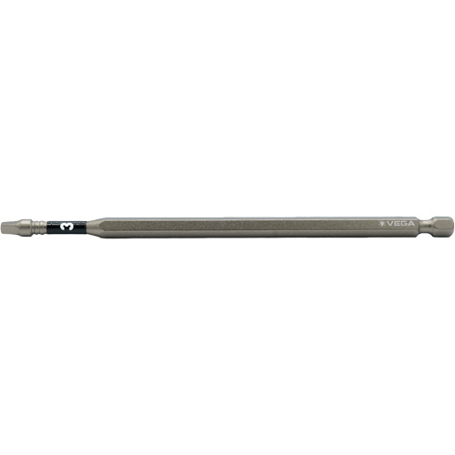 Embout pour outils &eacute;lectriques Impactech, Fente, Embout 8F-10R, Prise 1/4", Longueur 3-1/2" Kelford