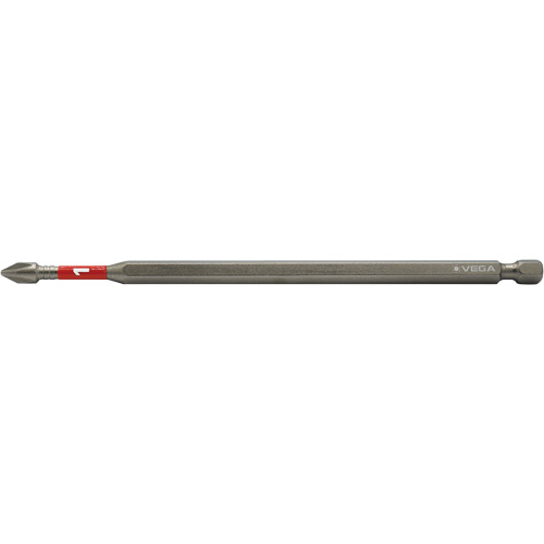 Impactech&reg; Power Bit, Phillips, #1 Tip, 1/4" Drive Size, 6" Length Kelford